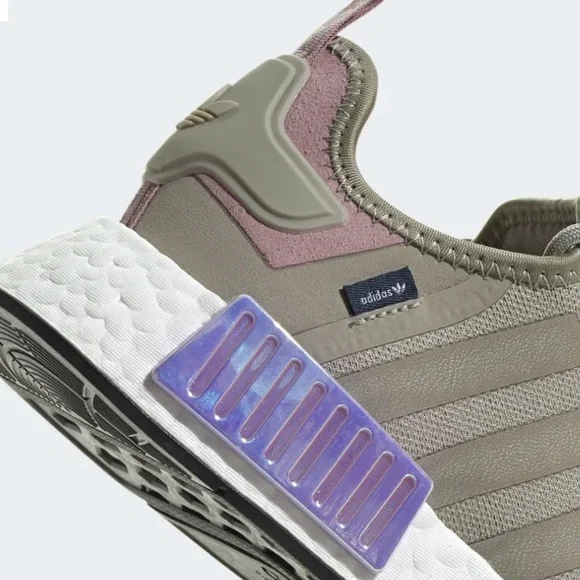 adidas NMD R1 Sage Violet Tone - Picture 7 of 10